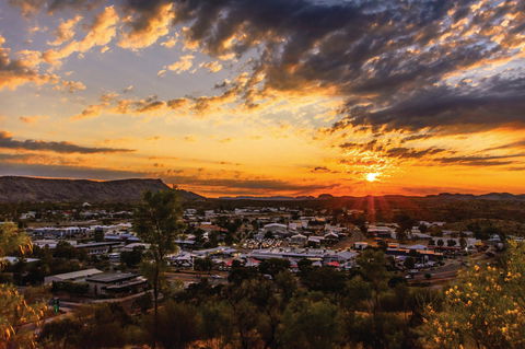 Anzac Hill - Find Attractions 1