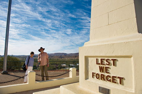Anzac Hill - Find Attractions 2
