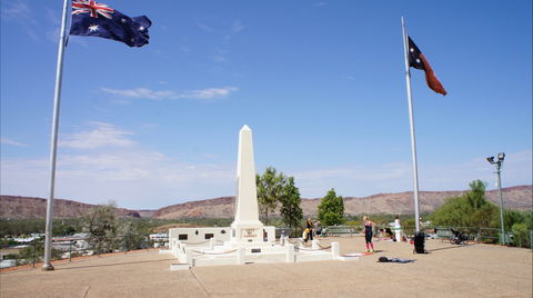 Anzac Hill Memorial - Find Attractions 0