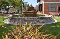 Bauer and Wiles Memorial Fountain