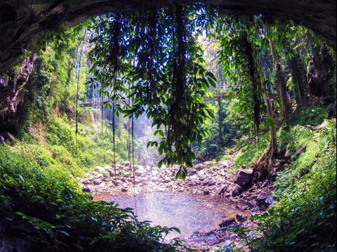 Crystal Shower Falls Walk - Find Attractions 1