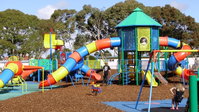 Millicent Mega Playground in The Domain