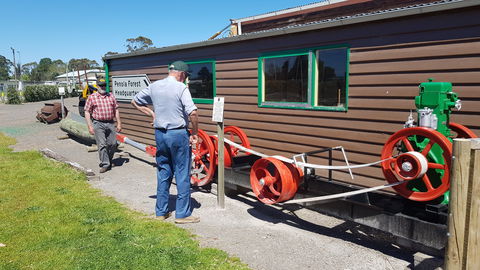 Nangwarry Forestry And Logging Museum - Find Attractions 1