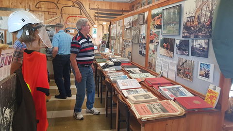 Nangwarry Forestry And Logging Museum - Find Attractions 2