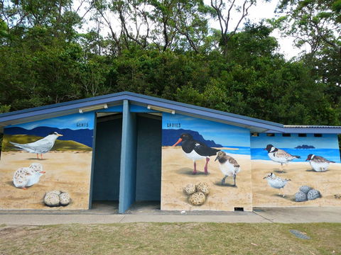 Shoalhaven Toilet Mural Tour - Find Attractions 1