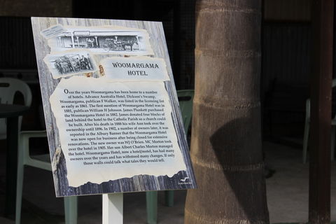 Woomargama Heritage Signs - Find Attractions 1