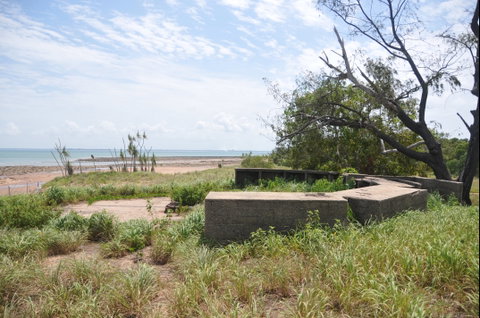 WWII Gun Emplacement Wagait Beach - Find Attractions 0