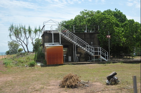 WWII Gun Emplacement Wagait Beach - Find Attractions 1