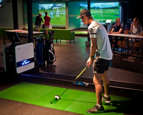 X-Golf Marion- Real, Fast, Fun -Indoor Golf! - Find Attractions 1