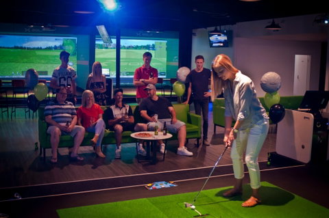 X-Golf Marion- Real, Fast, Fun -Indoor Golf! - Find Attractions 2