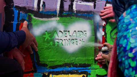 Adelaide Fringe Street Art Explosion - Find Attractions 0