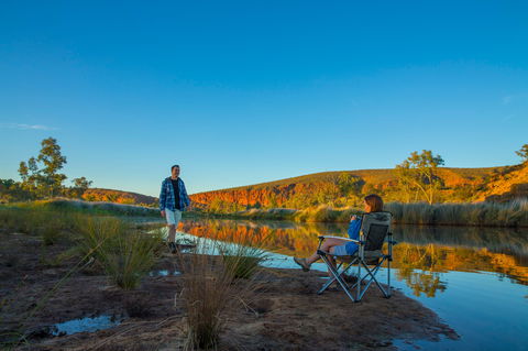 Glen Helen Gorge - Find Attractions 2