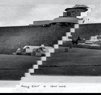 J Ward Ararat's Old Gaol and Lunatic Asylum