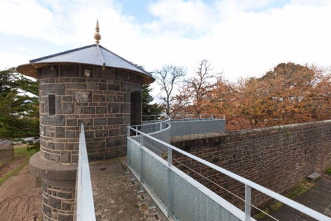 J Ward, Ararat's Old Gaol And Lunatic Asylum - Find Attractions 1