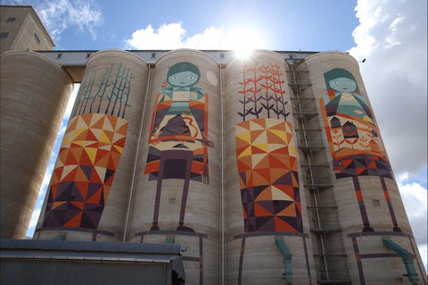 PUBLIC Silo Trail: Merredin - Find Attractions 0