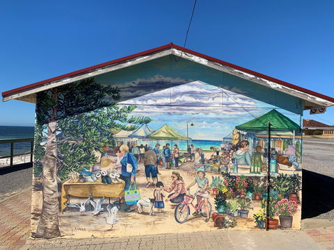 Stansbury Foreshore Murals - Find Attractions 0