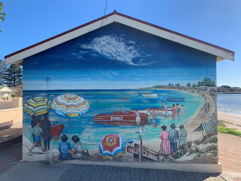 Stansbury Foreshore Murals - Find Attractions 1