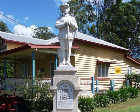Brooweena War Memorial - Find Attractions 0