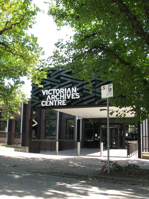 Public Record Office Victoria - Find Attractions 1