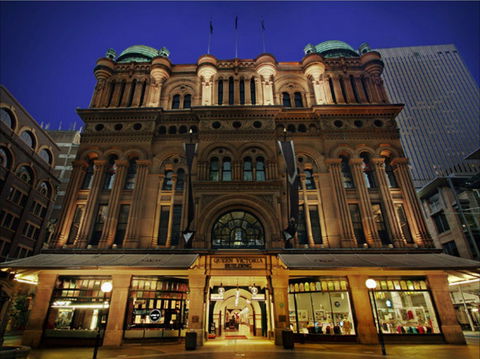 Queen Victoria Building - Find Attractions 0
