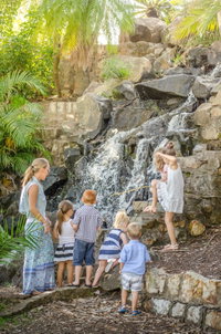 Queens Park Waterfall