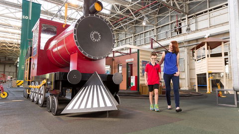 The Workshops Rail Museum - Find Attractions 1