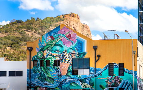 Townsville Street Art - Find Attractions 0