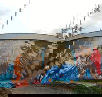 Willans Hill Water Tower Mural - Find Attractions