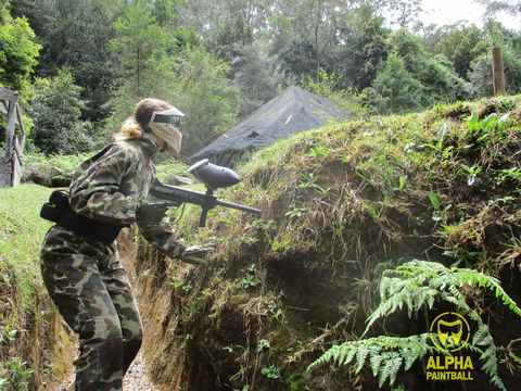 Alpha Paintball - Find Attractions 1