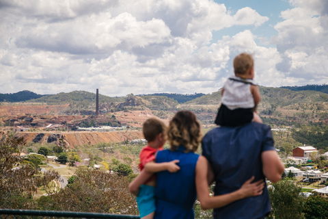 Arthur Timms Lookout Mount Morgan - Find Attractions 1