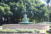 Band Rotunda and Fairy Fountain