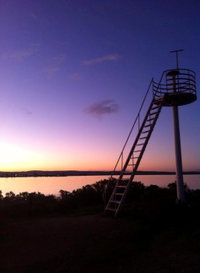 Island Lookout Tower And Reserve