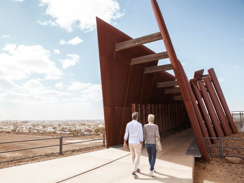 Line Of Lode Lookout And Miners Memorial - Find Attractions 0