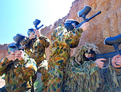 Paintball Albury Wodonga - Find Attractions 0