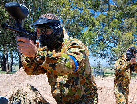 Paintball Albury Wodonga - Find Attractions 1