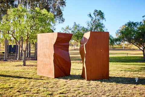 Sculpture Walk At WSU Campbelltown Campus - Find Attractions 0