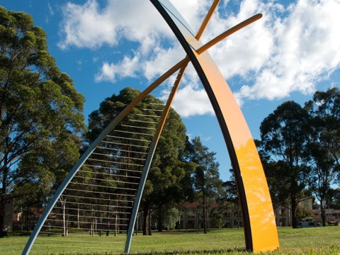 Sculpture Walk At WSU Campbelltown Campus - Find Attractions 1