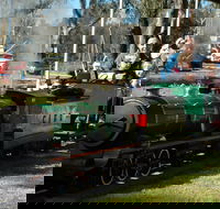 Corowa Apex Miniature Steam Train - Find Attractions