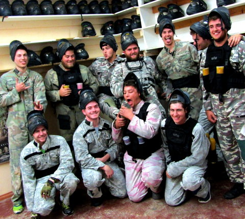 Echuca Paintball Games - Find Attractions 2