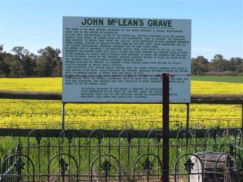 John McLeans Memorial - Find Attractions 0