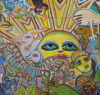 The Painting of Life by Mirka Mora - Find Attractions