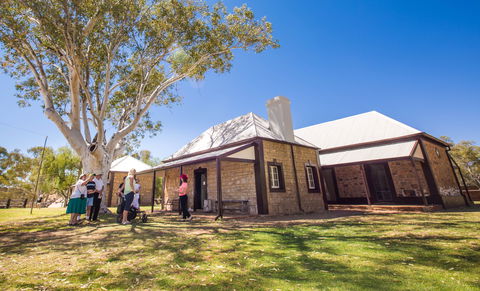 Alice Springs Telegraph Station Historical Reserve - Find Attractions 1