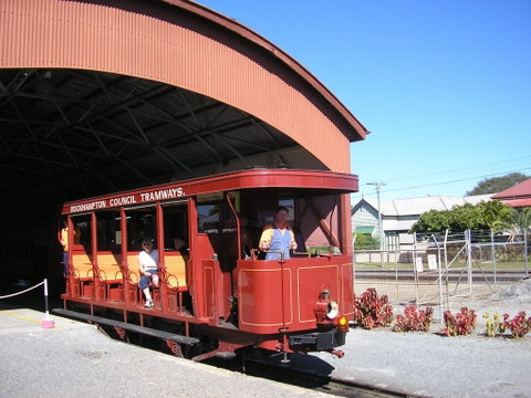 Archer Park Rail Museum - Find Attractions 1