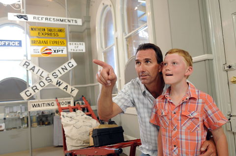 Australian Railway Monument And Rail Journeys Museum - Find Attractions 1