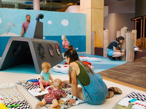 Early Start Discovery Space - Find Attractions 2