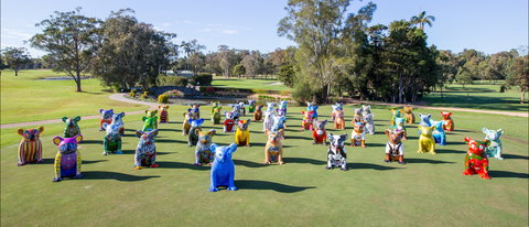 Hello Koalas Sculpture Trail - Find Attractions 0