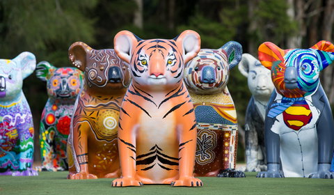 Hello Koalas Sculpture Trail - Find Attractions 1