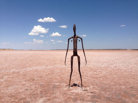 Inside Australia - Antony Gormley Sculptures - Find Attractions 1