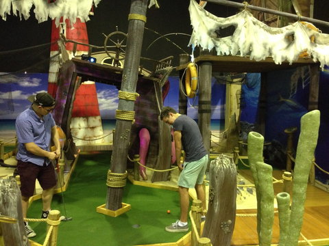 Mega Mini Golf - Find Attractions 1