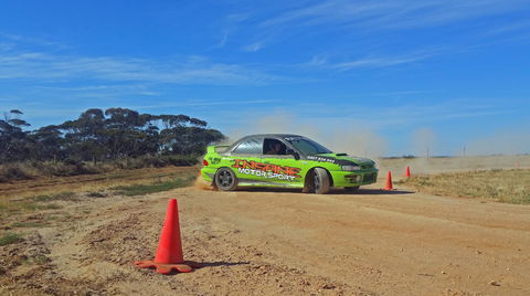 Rally Driving Loveday - Find Attractions 0